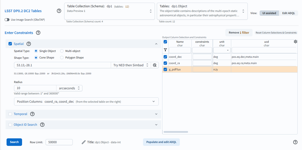 The Portal UI.